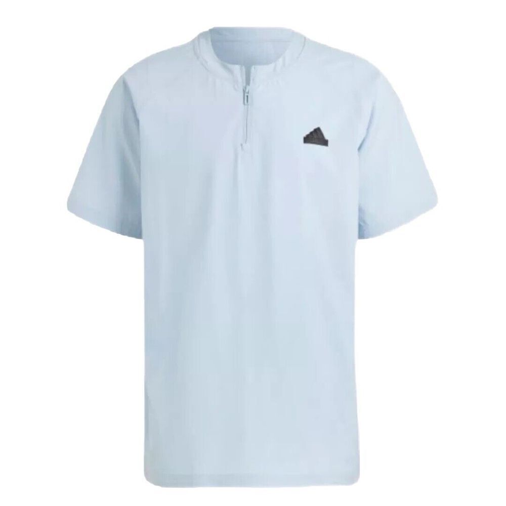 Adidas Men's City Break Tee Multi Sport Wonder Blue Training  Casual‎ Size S NWT